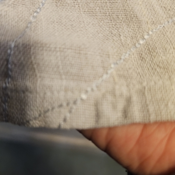 Linen, vintage lilac 100 percent linen‎ dress/shift - Picture 6 of 11